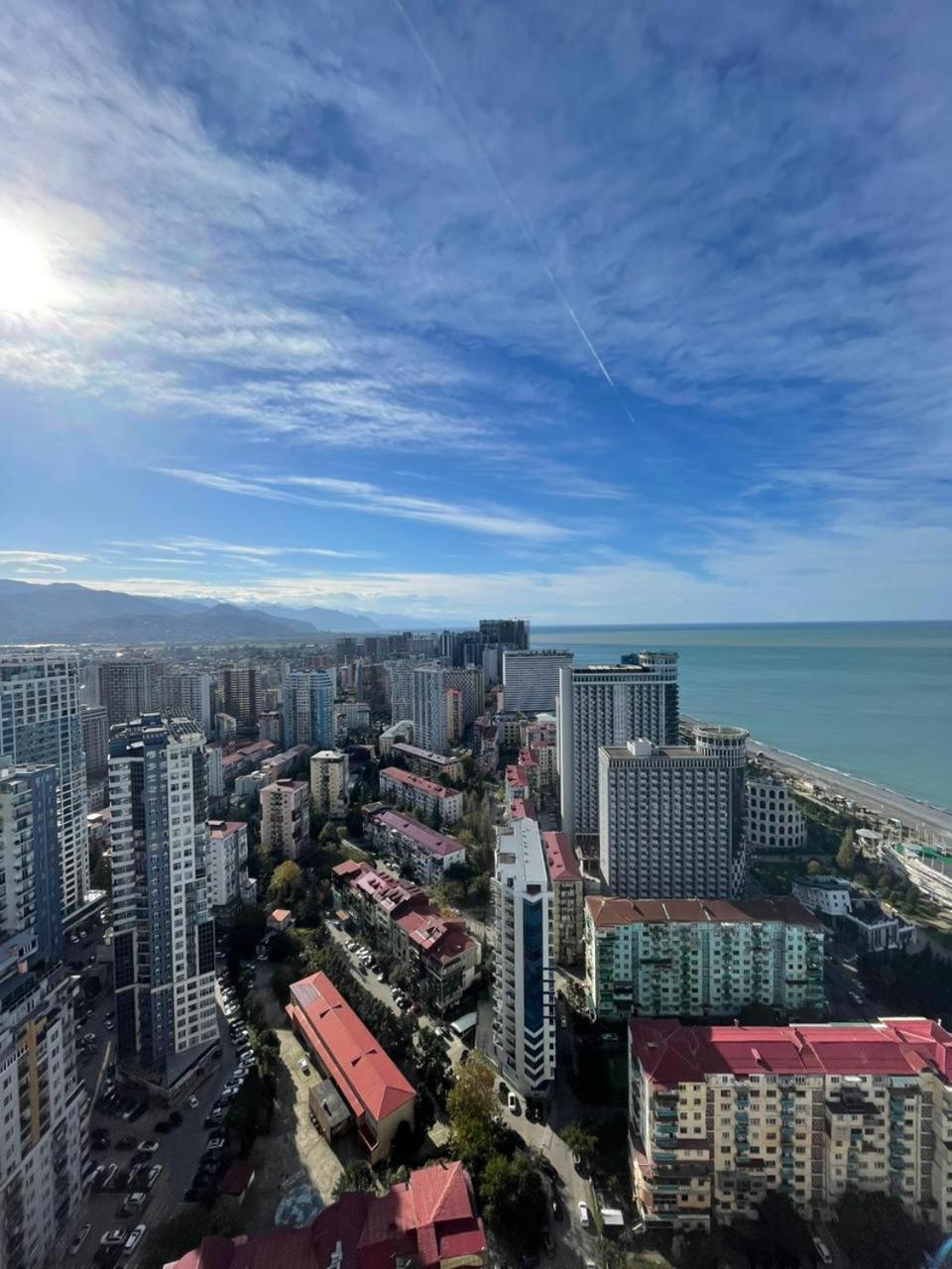Orbi Сiti Sunshine Apartments Батумі Екстер'єр фото